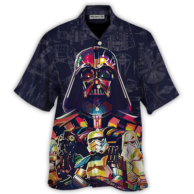 SW Darth Vader - Hawaiian Shirt - Owl Ohh