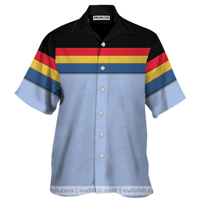Star Trek Wesley Crusher Cool - Hawaiian Shirt