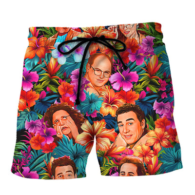 Seinfeld Synthwave Tropical Summer Special - Beach Short
