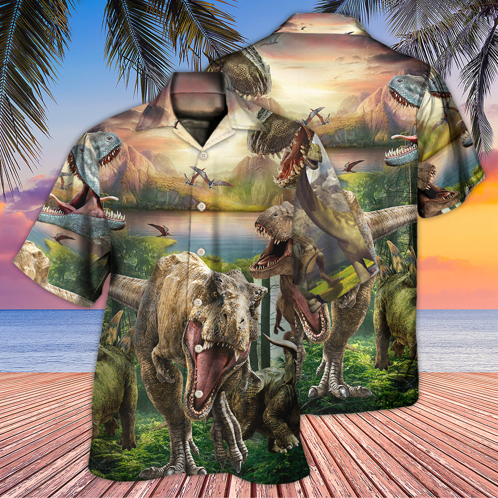 Dinosaur I Am Roarsome - Hawaiian Shirt