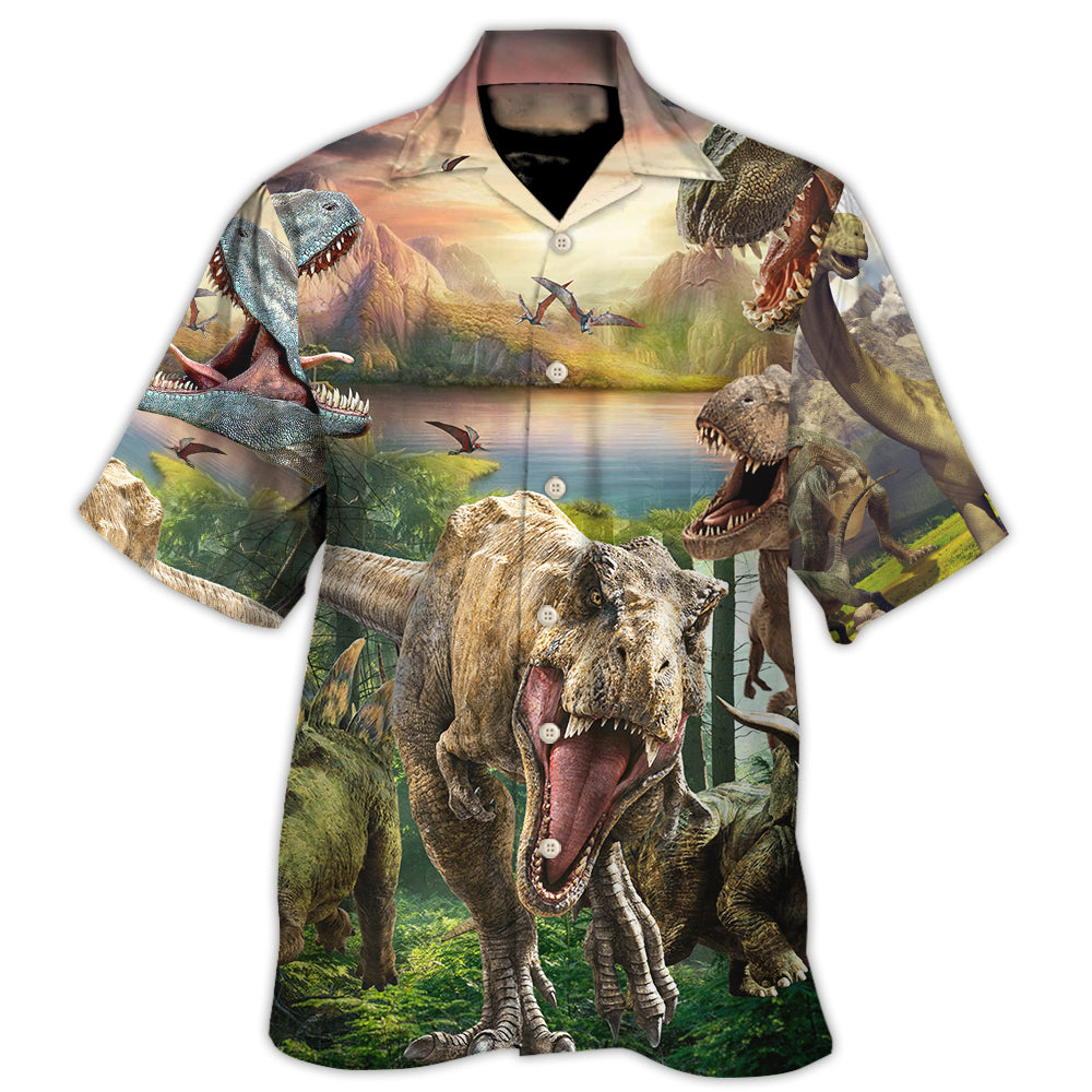 Dinosaur I Am Roarsome - Hawaiian Shirt