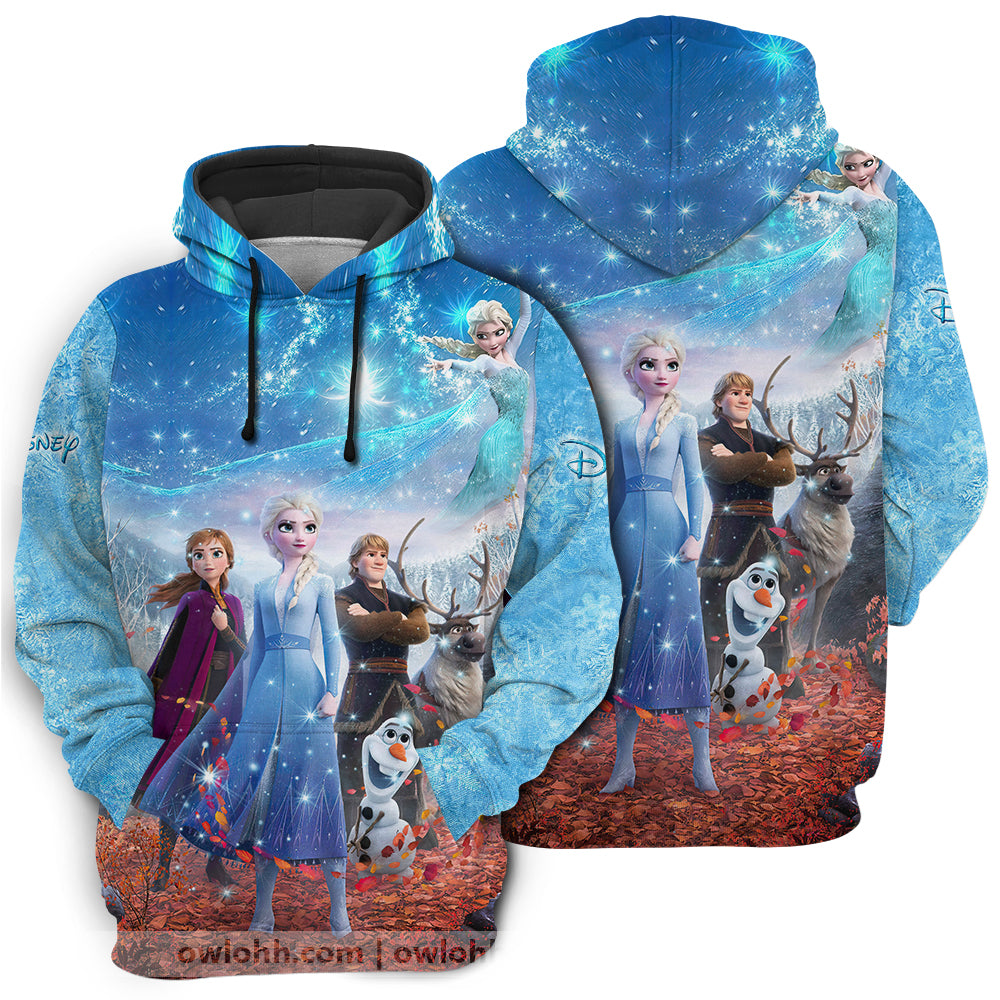 The Stories Of Frozen And Frozen 2 - Hoodie - Owl Ohh