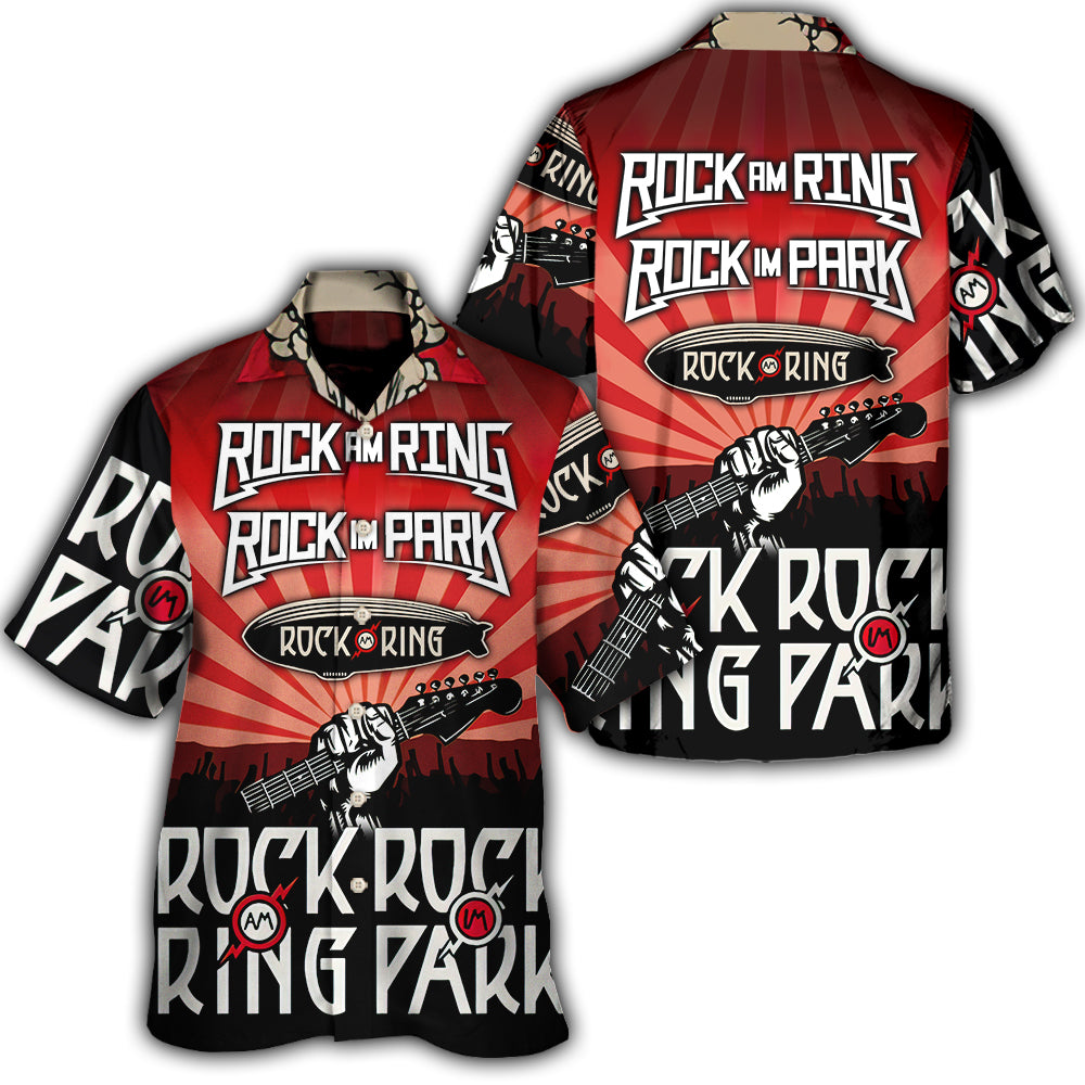 Rock Am Ring And Rock Im Park Red Vibe Music Lover Amazing Style - Hawaiian Shirt