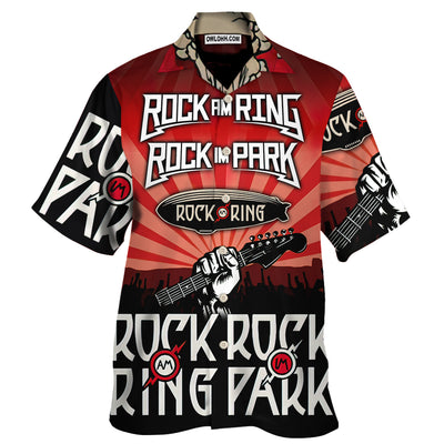 Rock Am Ring And Rock Im Park Red Vibe Music Lover Amazing Style - Hawaiian Shirt