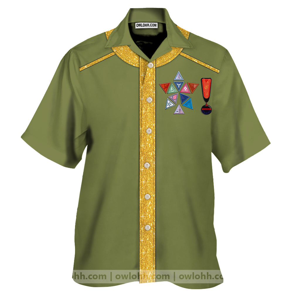 Star Trek James T. Kirk Cool - Hawaiian Shirt