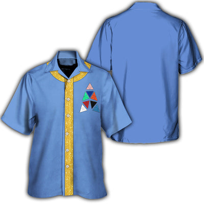 Star Trek Spock Blue Cool - Hawaiian Shirt