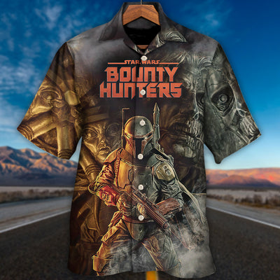 SW Darth Vader Bounty Hunters - Hawaiian Shirt - Owl Ohh