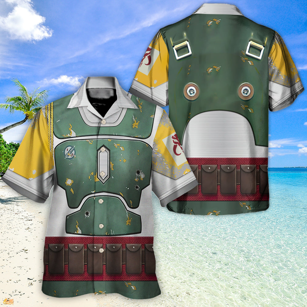SW Boba Fett Cosplay - Hawaiian Shirt