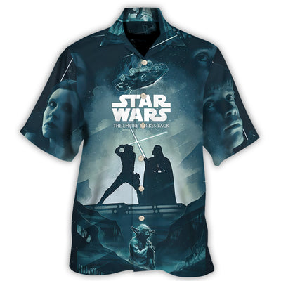 Star Wars The Empire Strikes Back - Hawaiian Shirt For Men, Women, Kids - Owl Ohh