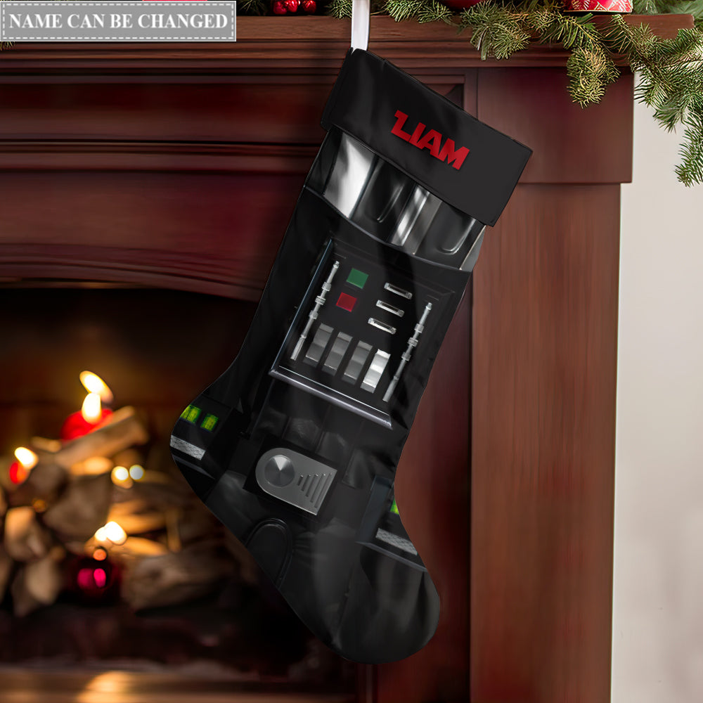 Christmas Star Wars Darth Vader Cosplay Personalized - Christmas Stocking