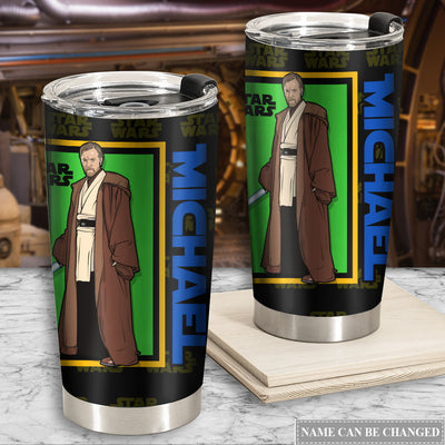 Star Wars Obi-Wan Kenobi Gift For Fan Personalized - Tumbler