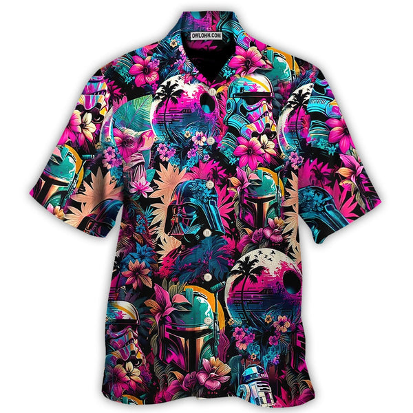 OwlOhh Love Peace Vintage Hawaiian Shirt for Men Women