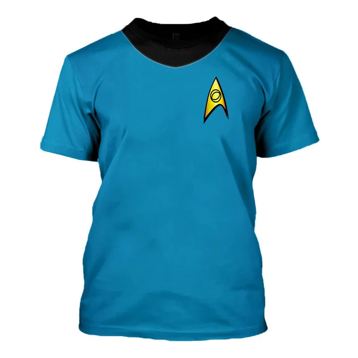 Star Trek The Original - Unisex 3D T-shirt