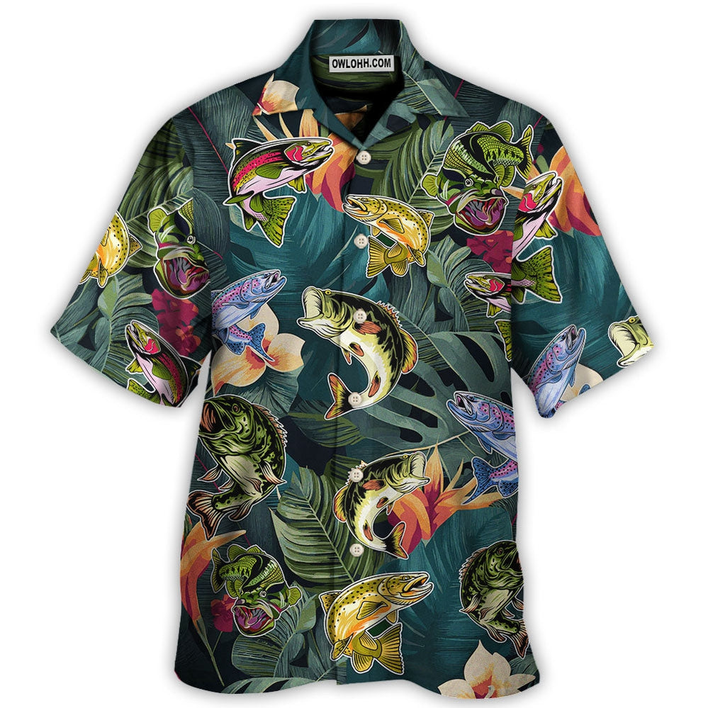Fishing If I've Gone Missing I've Gone Fishing - Hawaiian Shirt