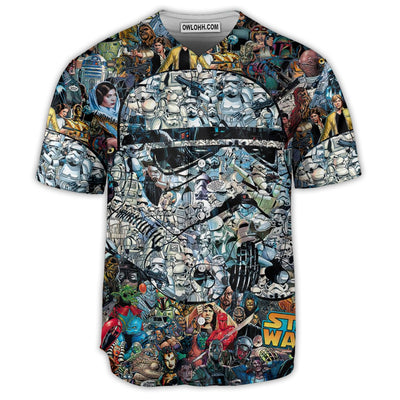 Star Wars Stormtrooper Let Me See Your Identification - Baseball Jersey