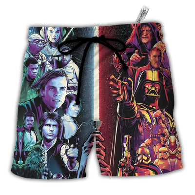 Star Wars May The Force Be With You - Beach Short
