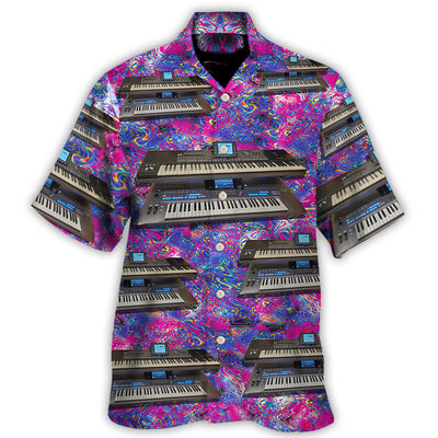Korg Keyboards Lover Style - Hawaiian Shirt