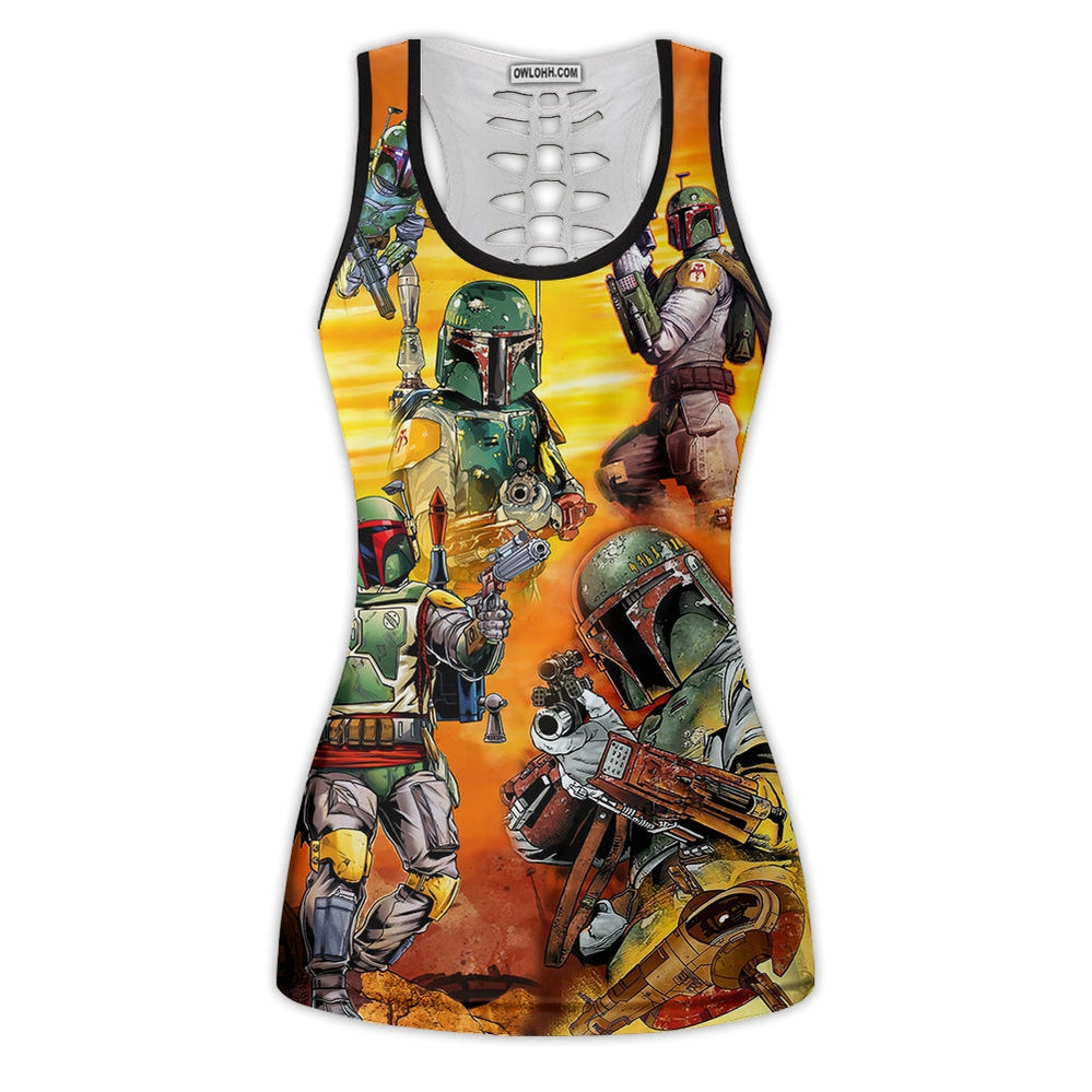 Star Wars I'm A Mandalorian. Weapons Are Part Of My Religion - Tank Top Hollow