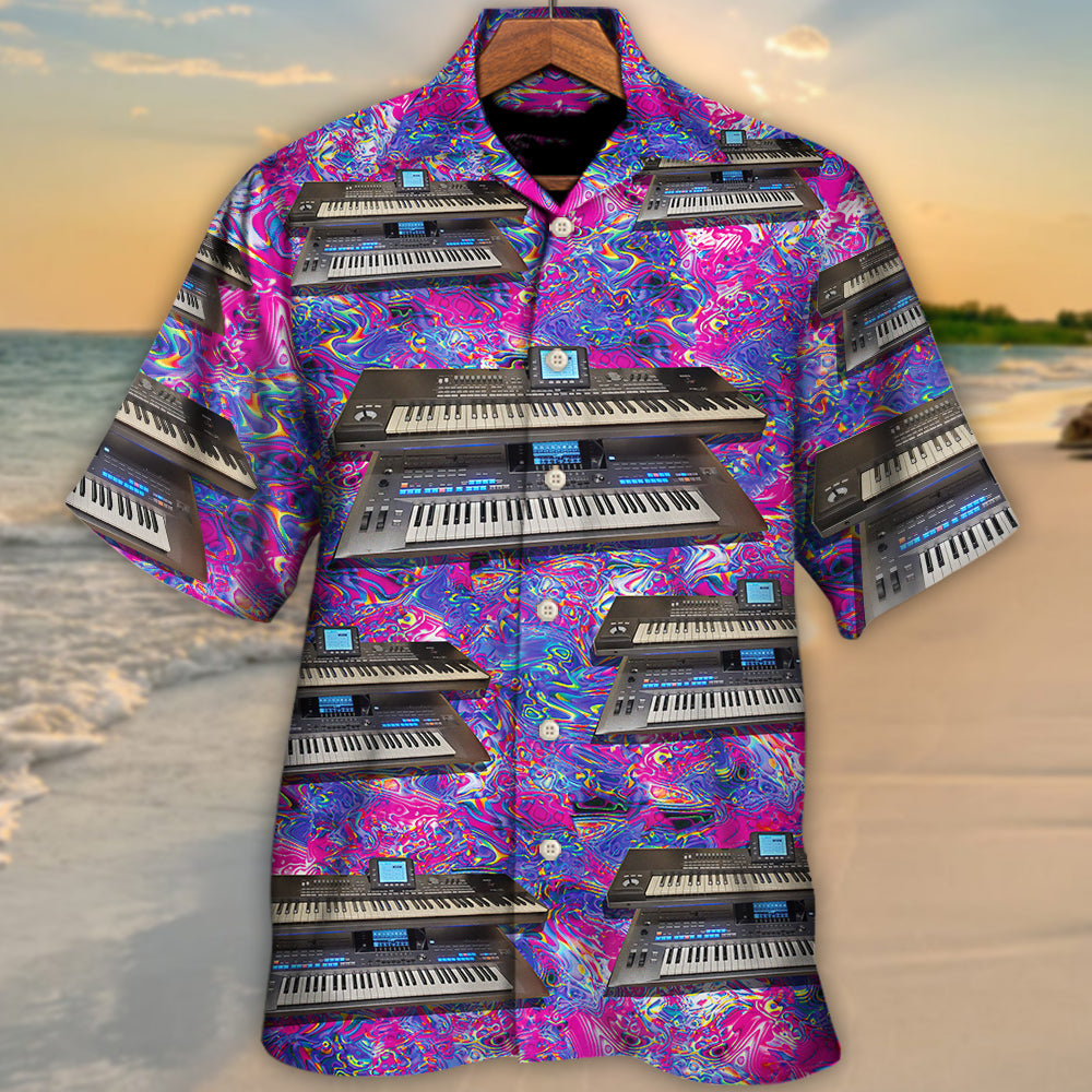 Korg Keyboards Lover Style - Hawaiian Shirt