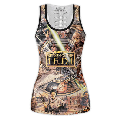 Starwars The Return Of The Jedi - Tank Top Hollow