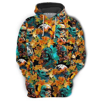 Star Wars Special Synthwave Autumn - Hoodie