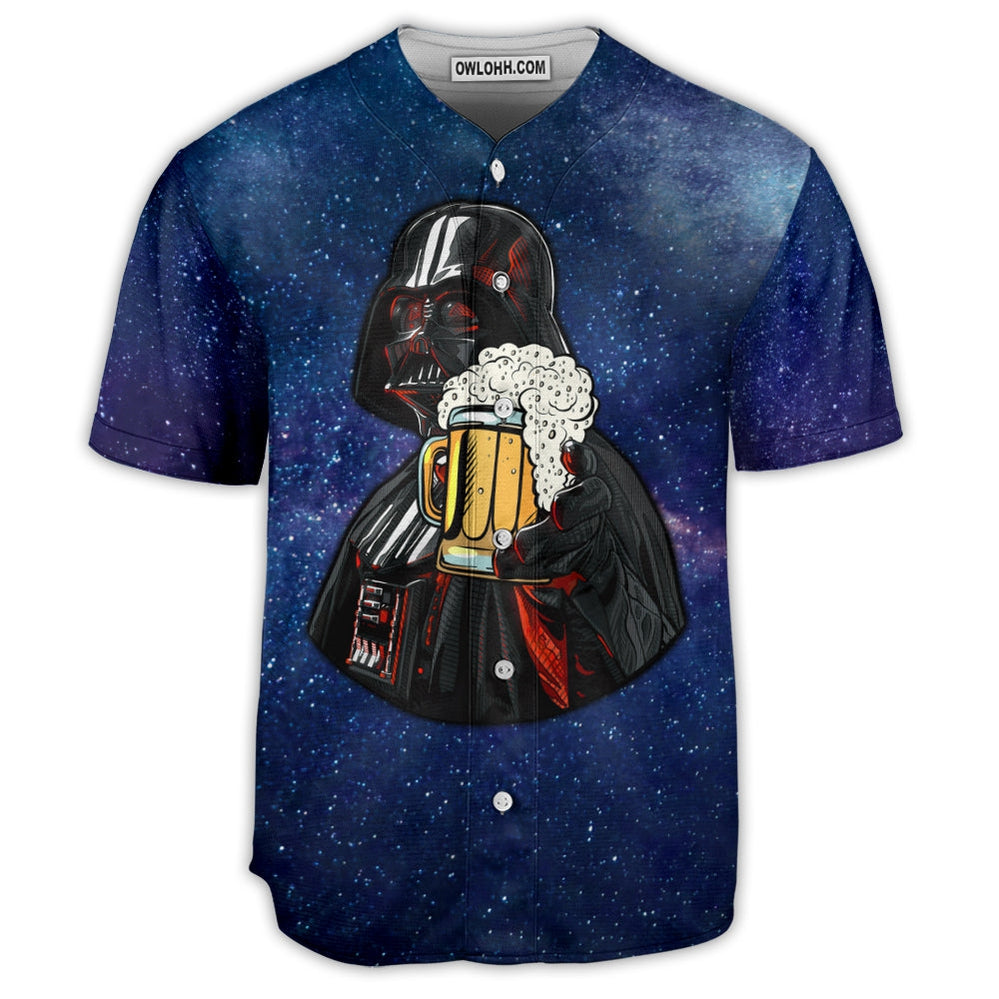 SW Darth Vader I Find Your Lack Of Beer Disturbing Cool - Baseball Jersey