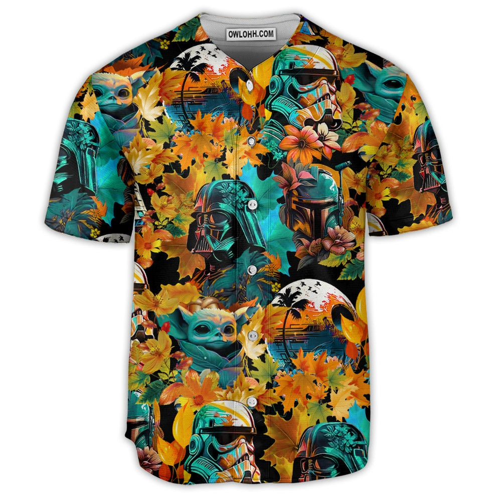 Star Wars Special Synthwave Autumn - Baseball Jersey