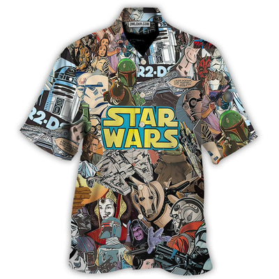Starwars Congratulations. You Are Being Rescued - Hawaiian Shirt