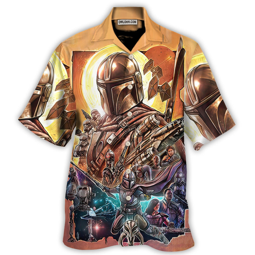 Starwars Feel The Force! - Hawaiian Shirt