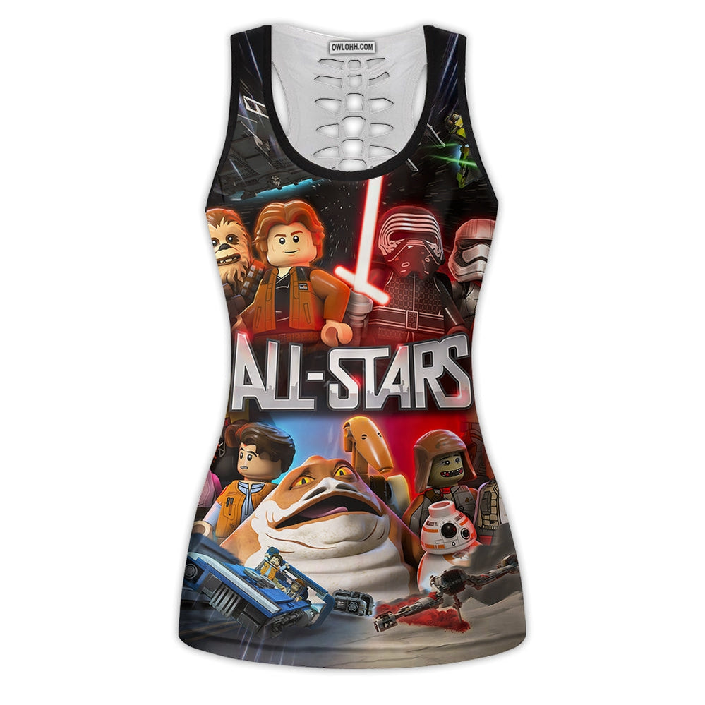 Star Wars Lego All Star - Tank Top Hollow