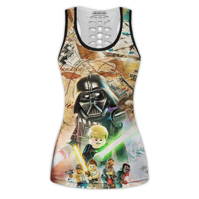 Star Wars Lego Pirate Vintage Ship - Tank Top Hollow