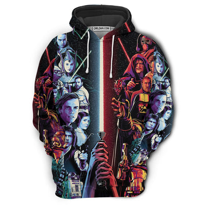 Star Wars May The Force Be With You - Hoodie