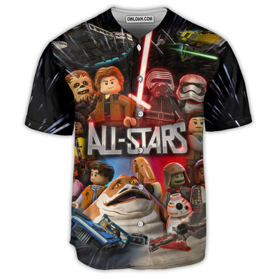 Star Wars Lego All Star - Baseball Jersey
