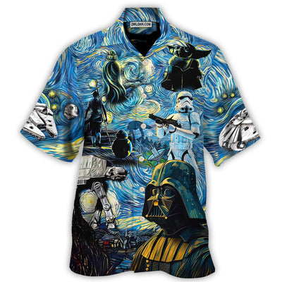 Starwars Starry Night Hope and Mysteries - Hawaiian Shirt