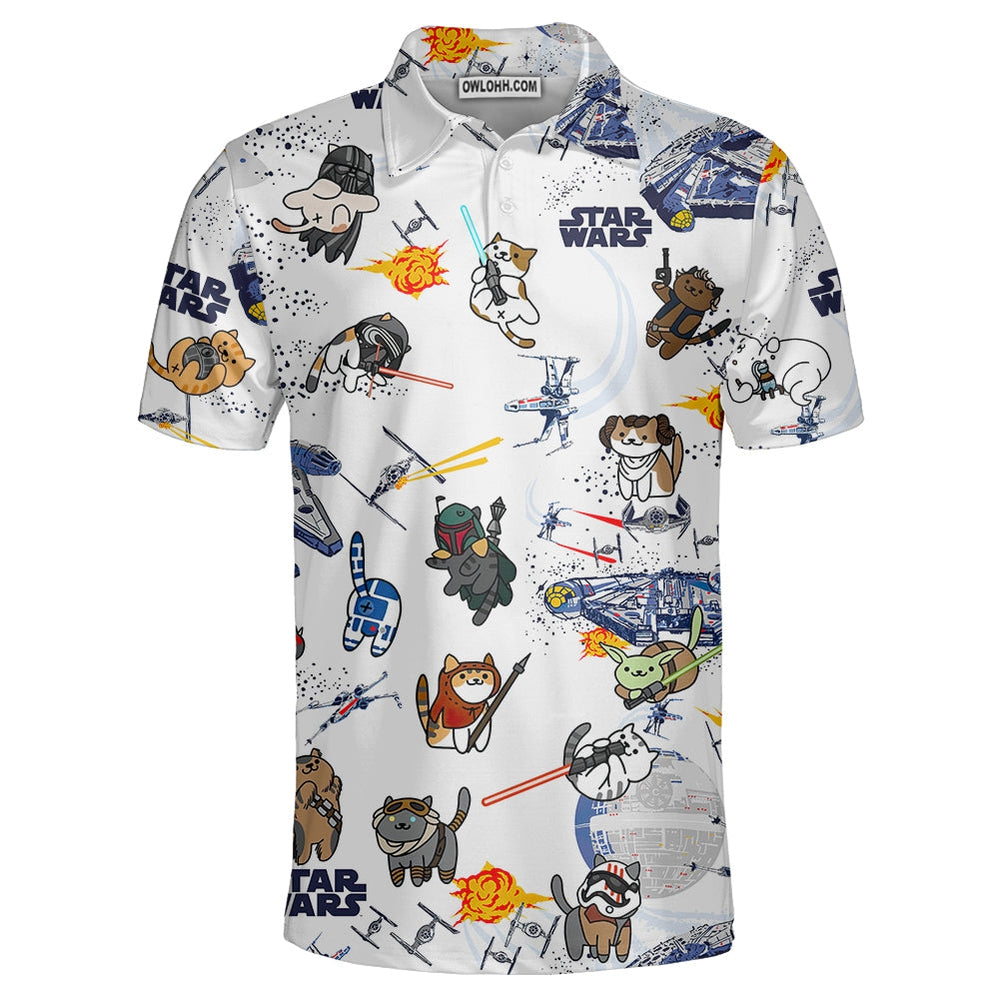 Star Wars Cats - Polo Shirt
