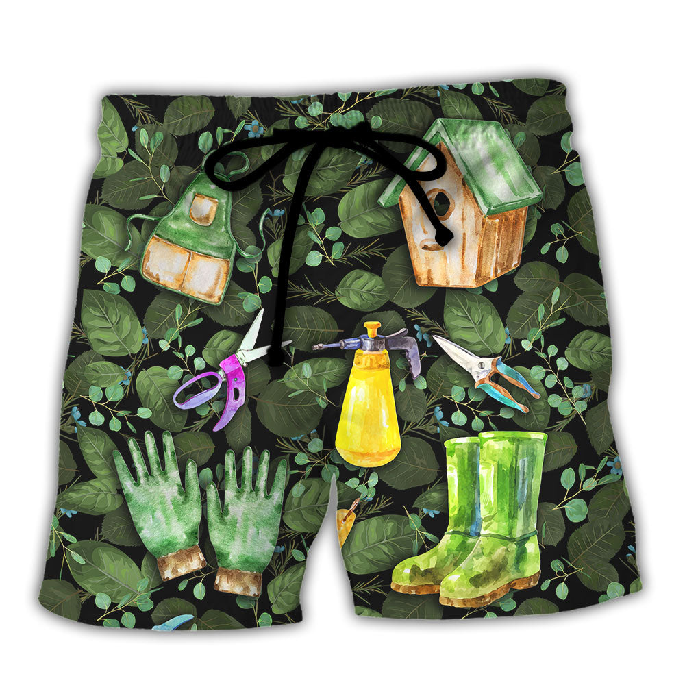 Gardening Gardeners Don't Grow Old They Just Go To Pot Amazing Style - Beach Short