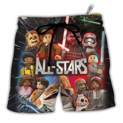 Star Wars Lego All Star - Beach Short