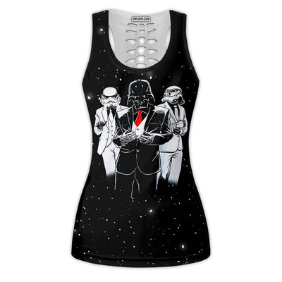 SW Darth Vader Come To The Dark Side We Have Gentleman - Tank Top Hollow