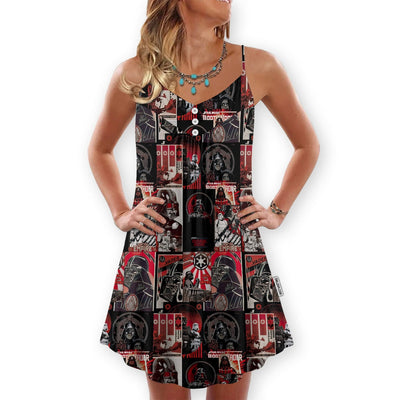 Starwars I Am Your Father - V-neck Sleeveless Cami Dress