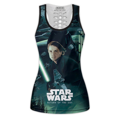 Starwars Anakin Skywalker Return Of The Jedi - Tank Top Hollow