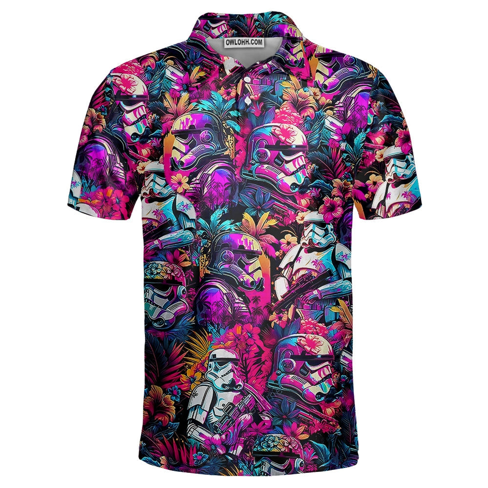 Star Wars Synthwave Cool - Polo Shirt