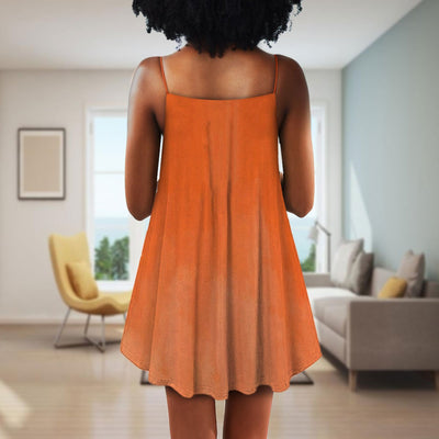 Black Women Must Be Strong - Summer Dress - Owls Matrix LTD