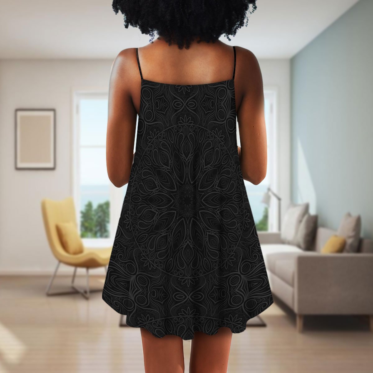 Black Women Have The Faith - Summer Dress - Owls Matrix LTD