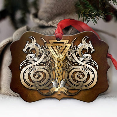 Viking Amazing Vintage Style - Horizontal Ornament - Owls Matrix LTD