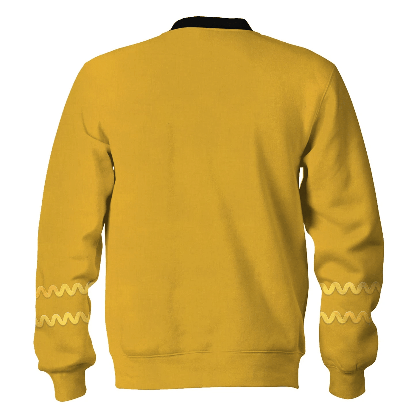 Star Trek The Original Series Yellow Cool - Sweater - Ugly Christmas Sweater