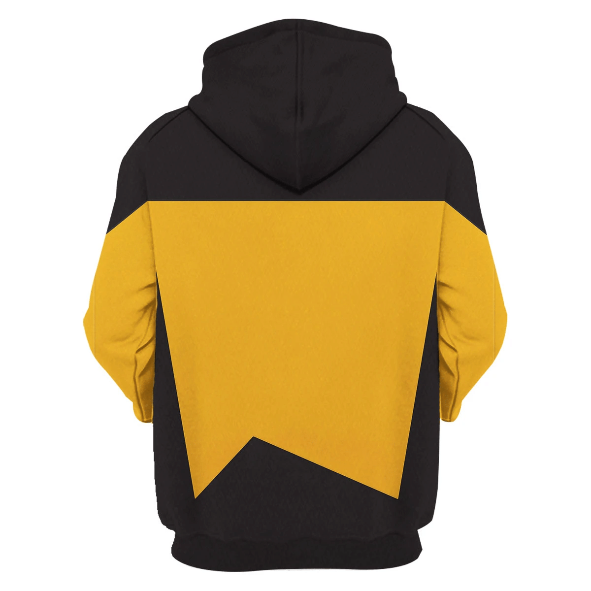 Star Trek The Next Generation Yellow Cool - Hoodie + Sweatpant