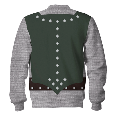 Star Trek Andorians TOS Cool - Sweater - Ugly Christmas Sweater