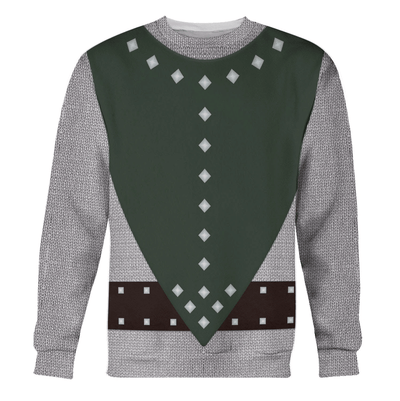 Star Trek Andorians TOS Cool - Sweater - Ugly Christmas Sweater