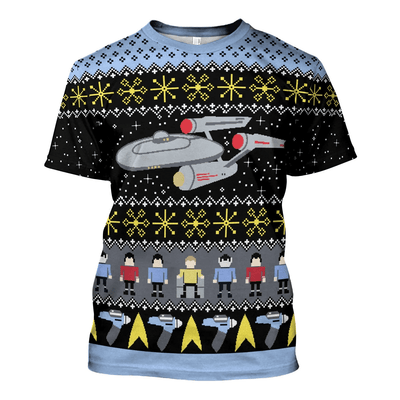 Star Trek Star Trek Cool - Sweater - Ugly Christmas Sweater