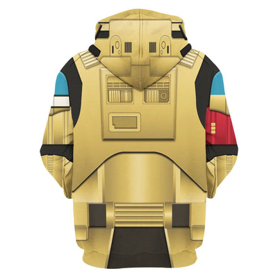 Star Wars Shore Troopers Costume - Hoodie + Sweatpant